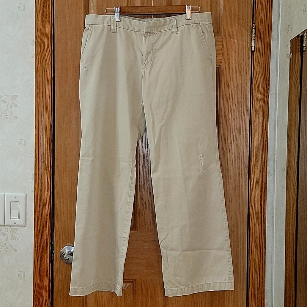 Oldnavy women's khaki pants